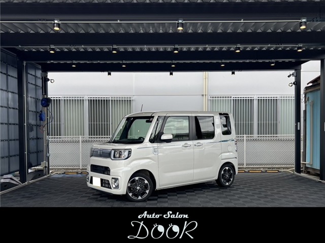 ウェイク X モンベルバージョン SA ターボ・走行14000km・車検7年1月