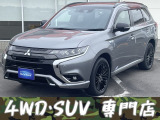 【中古車情報】三菱 アウトランダー PHEV 2.4 ブラック エディション 4WD グレード全国1台 ナビ TV BT 半革 クルコン の中古車詳細（走行距離：1.9万km、カラー：グレーII、販売地域：埼玉県川越市久下戸）