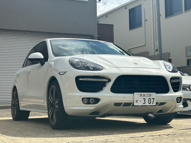 カイエン ターボ ティプトロニックS 4WD 