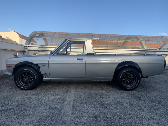 日産 サニートラック の中古車詳細 (改ざん車両, シルバー, 神奈川県