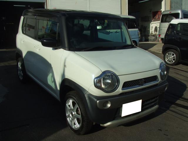ハスラー G ターボ 4WD 