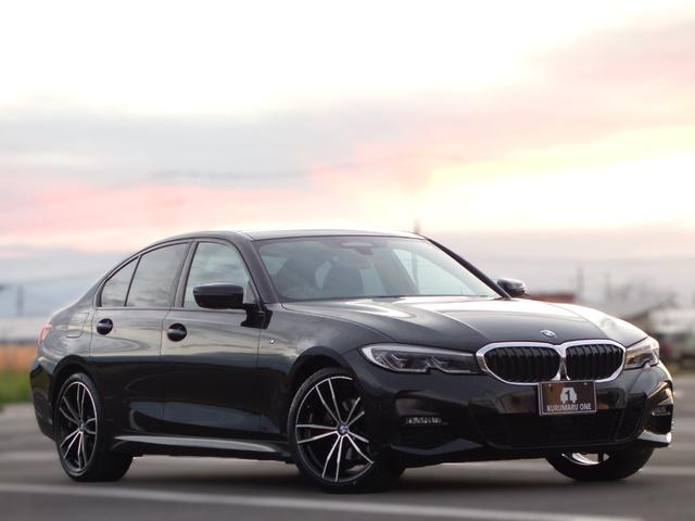 3シリーズセダン 320d xドライブ Mスポーツ 4WD 正規Dラー車 ブルーステッチ入黒革シ...