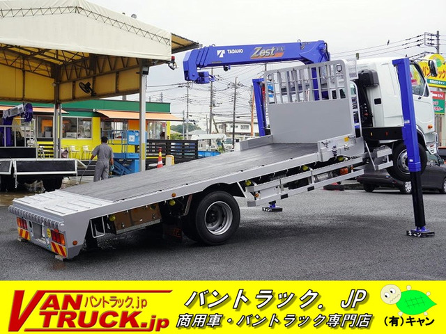 ファイター クレーン 増トン 4段 重機運搬 ラジコン 造り