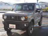 ジムニー XC 4WD I/Cターボ 4AT 届け出済み未使用車