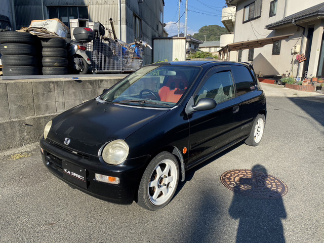 中古車 ホンダ トゥデイ Rs AT改MT の中古車詳細 (153,000km, ブラック, 広島県, 60万円) |  中古車情報・中古車検索なら【車選びドットコム（車選び.com）】