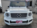 Gクラス G350d AMGライン 4WD ディーゼルターボ ドラレコ・ETC