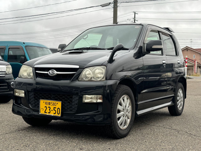 中古車 ダイハツ テリオスキッド カスタムX/車検R7.10/ナビ/ETC の中古車詳細 (126,000km, ブラック, 新潟県, 26.8万円)  | 中古車情報・中古車検索なら【車選びドットコム（車選び.com）】