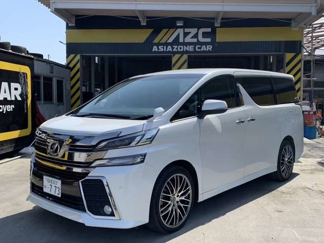 ヴェルファイア 2.5 Z Aエディション 4WD 後席モニター ETC 20インチアルミ