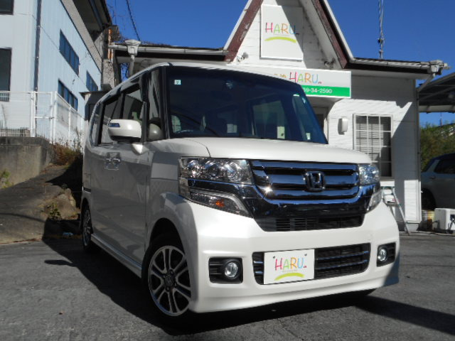 ホンダ N-BOXカスタム 120万円以下の中古車 | 中古車情報・中古車検索なら【車選びドットコム（車選び.com）】