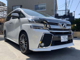 ヴェルファイア 2.5 Z Aエディション 4WD 後席モニター ETC 20インチアルミ