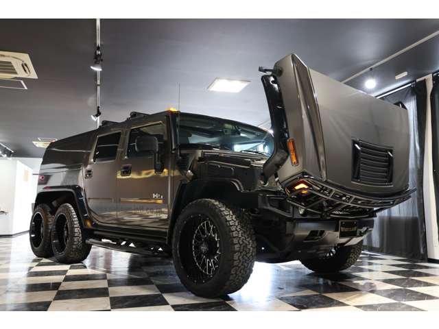 ハマー ハマー ハマーH2 ラグジュアリーパッケージ タイプG LEXANI