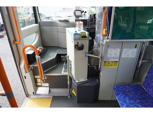 DIESEL  ディーゼル  ポンチョ 日野 ポンチョ ショート 1ドア 路線バス 24人乗 14座席 立ち席有