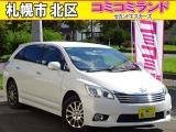 マークXジオ 2.4 エアリアル 4WD 事故無 保証1年 バックカメラETC