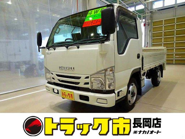 エルフ 3.0 フルフラットロー ディーゼル 4WD 1.5t シングルタイヤ 垂直P/G付