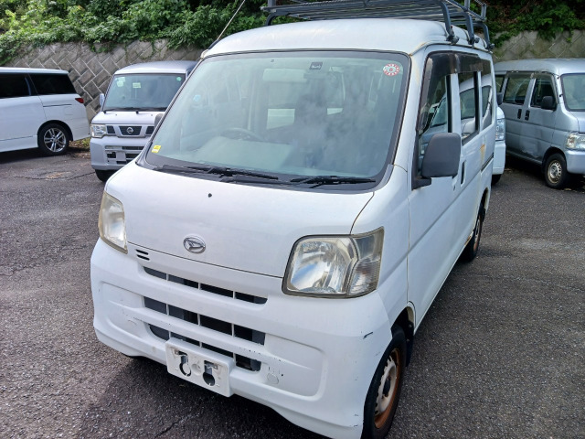 中古車 ダイハツ ハイゼットカーゴ デラックス ハイルーフ の中古車詳細 (183,169km, 白, 神奈川県, 27万円) |  中古車情報・中古車検索なら【車選びドットコム（車選び.com）】