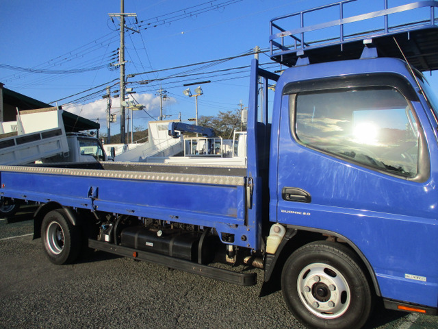 中古車 三菱ふそう キャンター 3.0 ロング 全低床 ディーゼル 2トン  