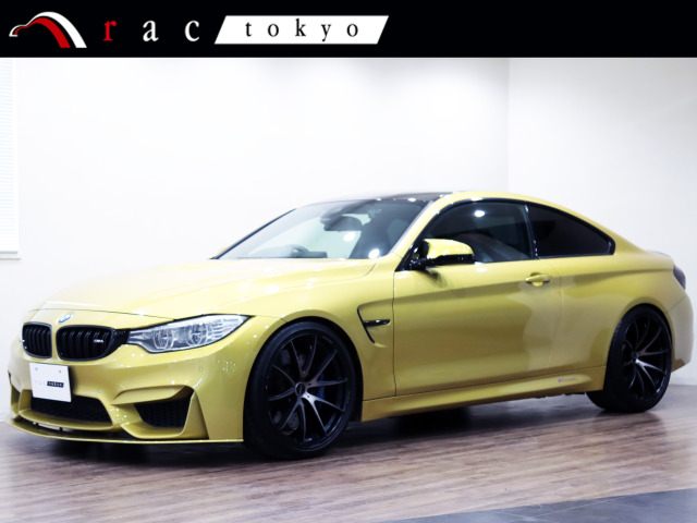 M4クーペ M DCT ドライブロジック 1オ-ナ-/AKRAPOVIC/RAYS