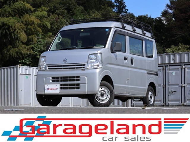 NV100クリッパー DX ハイルーフ 4WD 5速マニュアル ナビ テレビ