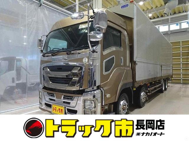 中古車 いすゞ ギガ ウィング 13.9t 4軸 Rエアサス 380ps の中古車詳細 (370,677km, ゴールド, 新潟県, 1,056万円)  | 中古車情報・中古車検索なら【車選びドットコム（車選び.com）】