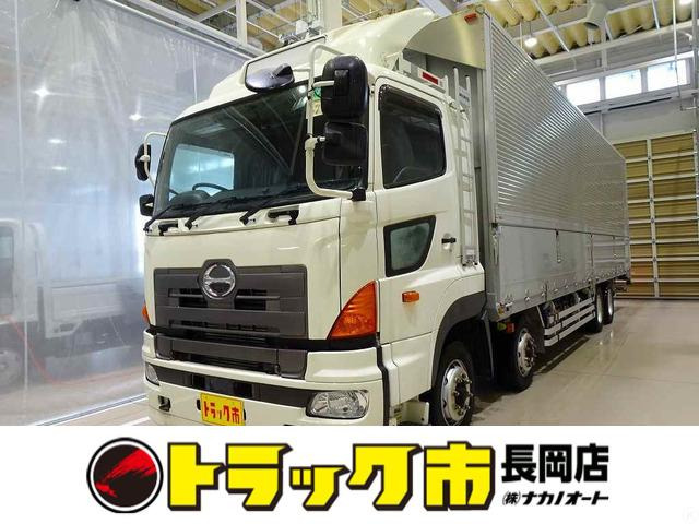 中古車 日野 プロフィア アルミウイング 12.6t 4軸 格納ゲート Rエアサス の中古車詳細 (224,164km, ホワイト, 新潟県,  1,119.8万円) | 中古車情報・中古車検索なら【車選びドットコム（車選び.com）】