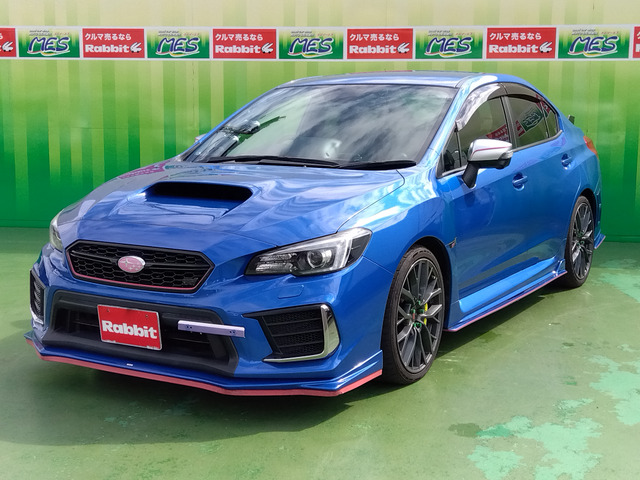 WRX STI 2.0 タイプS 4WD STIアンダースポイラー 6速マニュアル