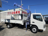 4890cc 2.8t 2.8トン タダノクレーン 4段クレーン ラジコン付 フックイン 鉄板張り ワイド 荷台内寸427×198 6速 6MT 内外装仕上げ済み  走行87000K