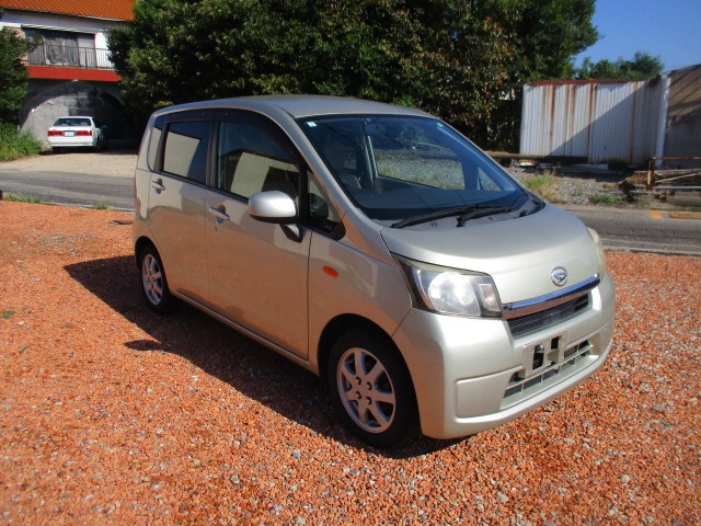 ムーヴ L ナビ  ETC 車検9年6月