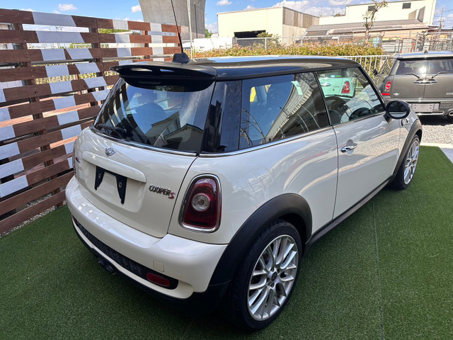 ミニ クーパー ツートン 売り切り予備検査 OK BMW MINI ミニ クーパー S 車検整備付き 正規ディーラー車 修復歴無 の