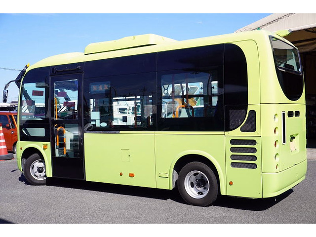中古車 日野 ポンチョ ショート 1ドア 路線バス 24人乗 14座席