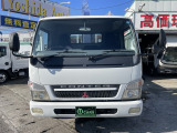 4890cc 2.8t 2.8トン タダノクレーン 4段クレーン ラジコン付 フックイン 鉄板張り ワイド 荷台内寸427×198 6速 6MT 内外装仕上げ済み  走行87000K