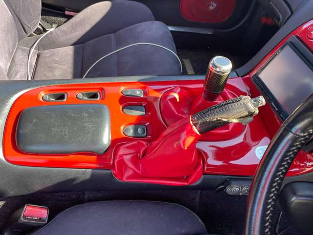 マツダ アンフィニRX-7 タイプR 車高調HKSハイパーマックス4SP