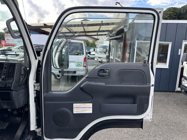 いすゞ エルフ 2段式アオリ禁煙車左右自動格納ミラー の中古車詳細