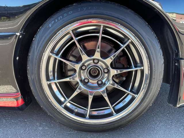 マツダ アンフィニRX-7 タイプR 車高調HKSハイパーマックス4SP