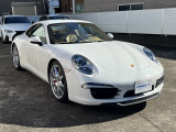 【中古車情報】ポルシェ 911 カレラ4S PDK 4WD 左H・スポクロ・純20AW・タン革 の中古車詳細（走行距離：4.8万km、カラー：ホワイト(C9A)、販売地域：愛知県春日井市東野町）