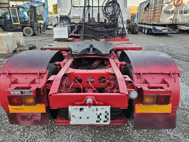 三菱ふそう スーパーグレート トレーラーヘッド PTO付 480馬力 第五輪