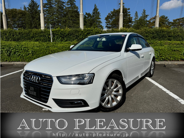 中古車 アウディ A4 2.0 TFSI 純正ナビ フルセグ バックカメラ ETC の中古車詳細 (77,070km, パールホワイト, 茨城県,  108.9万円) | 中古車情報・中古車検索なら【車選びドットコム（車選び.com）】