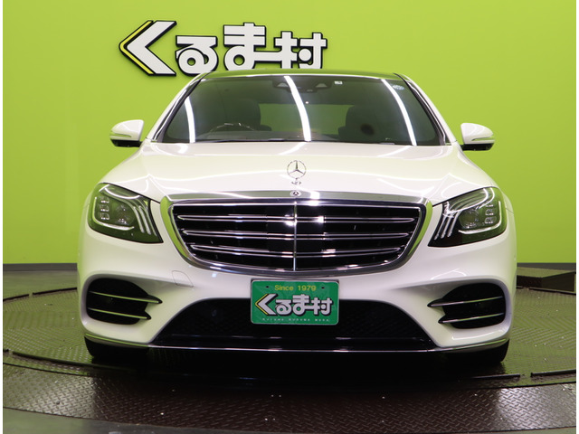 中古車 メルセデス・ベンツ Sクラス S400 【純正ナビTV☆本革