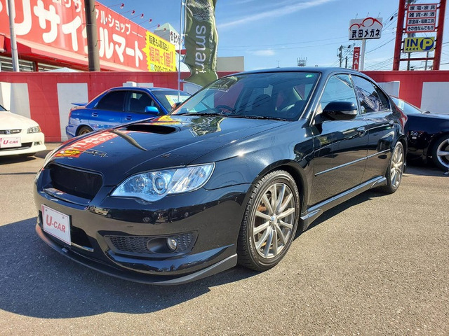 中古車 スバル レガシィB4 2.0 GT スペックB 4WD 後期/6MT/SR/STiパーツ/車高調 の中古車詳細 (186,100km,  ブラック, 福岡県, 76.6万円) | 中古車情報・中古車検索なら【車選びドットコム（車選び.com）】