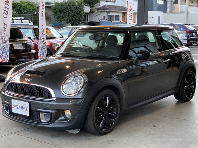 中古車 BMW MINI ミニ クーパー S 6速マニュアル 黒17インチ の中古車詳細 (55,511km, エクリプスグレーM, 東京都,  148万円) | 中古車情報・中古車検索なら【車選びドットコム（車選び.com）】