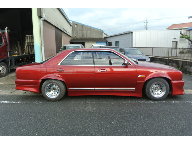 日産 セドリック 3.0 グランツーリスモ SV 90年代車でで80年代族車風