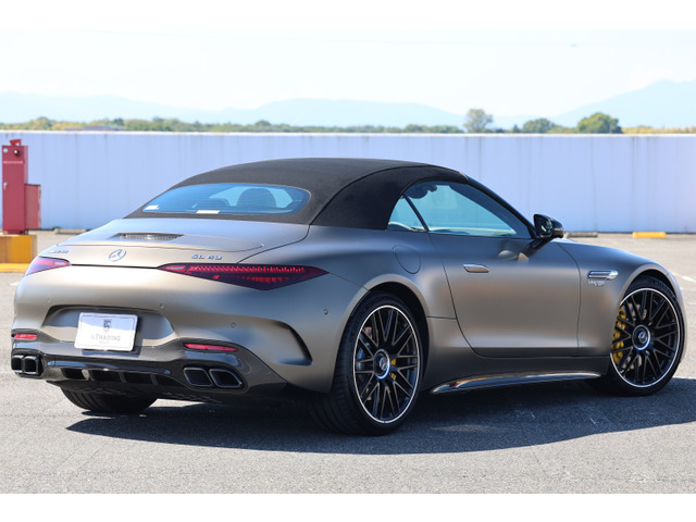 中古車 メルセデス・ベンツ SLクラス AMG SL63 4マチック プラス