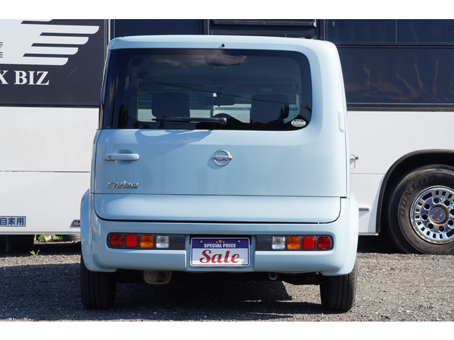 中古車 日産 キューブ 1.4 SX 70th スマートキー フォグランプ