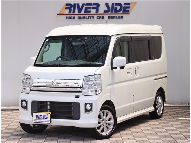 スズキ エブリイワゴン 神奈川県の中古車 | 中古車情報・中古車検索なら【車選びドットコム（車選び.com）】