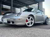 911 ターボS 4WD 正規ディーラー車 左ハンドル 屋内保管
