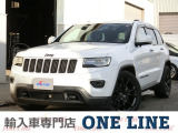 【中古車情報】クライスラージープ グランドチェロキー リミテッド 4WD 後期マイナーチェンジ後モデル の中古車詳細（走行距離：8.9万km、カラー：白、販売地域：北海道札幌市東区東苗穂14条）