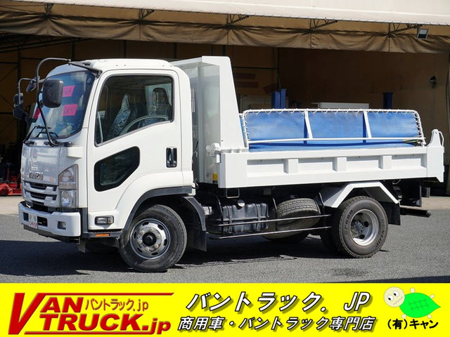 フォワード ダンプ 4トン 自動シート 鳥居補強 リアピン