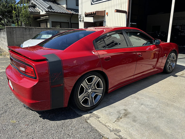ダッジ チャージャー R/T の中古車詳細 (148,600km, レッド