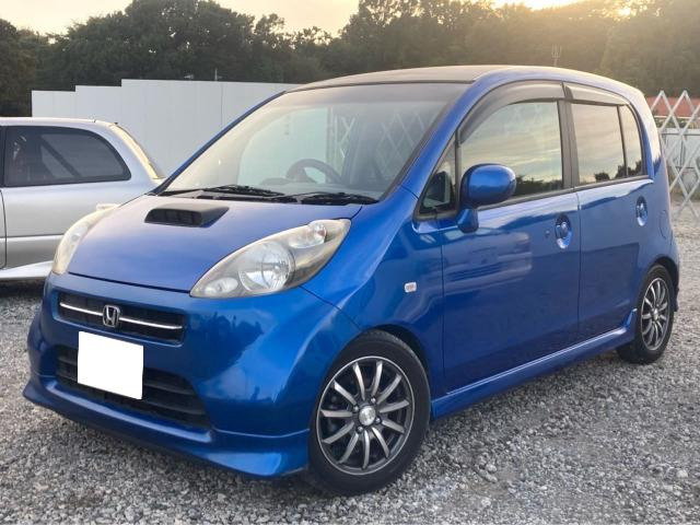 ホンダ ライフ ディーバ ターボ の中古車詳細 (132,000km, ブルー