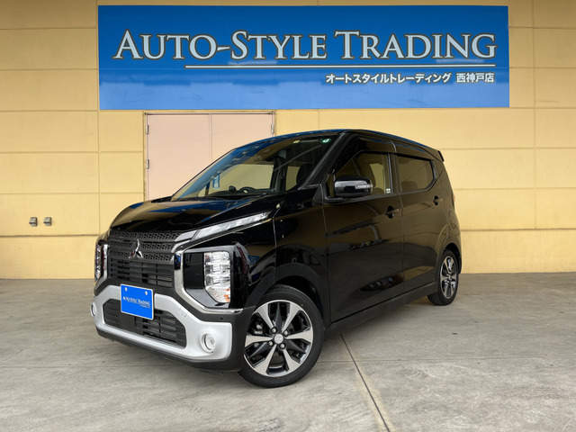 eKクロス T 衝突軽減 アラウンドビューモニター