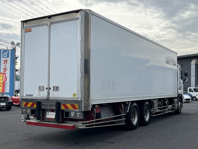 日野 プロフィア 冷凍冷蔵車 デンソー冷凍機 サイド扉 低温設定 の中古